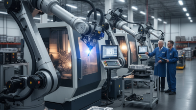 What is a Robot CNC Machine and How Does it Work?