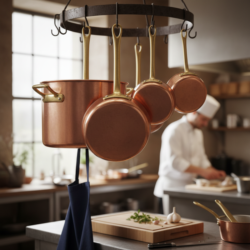 Why Choose High Quality Wholesale Real Copper Cookware for Your Kitchen?
