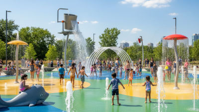 2026 Top Water Splash Pad Park Equipment You Need to Know?