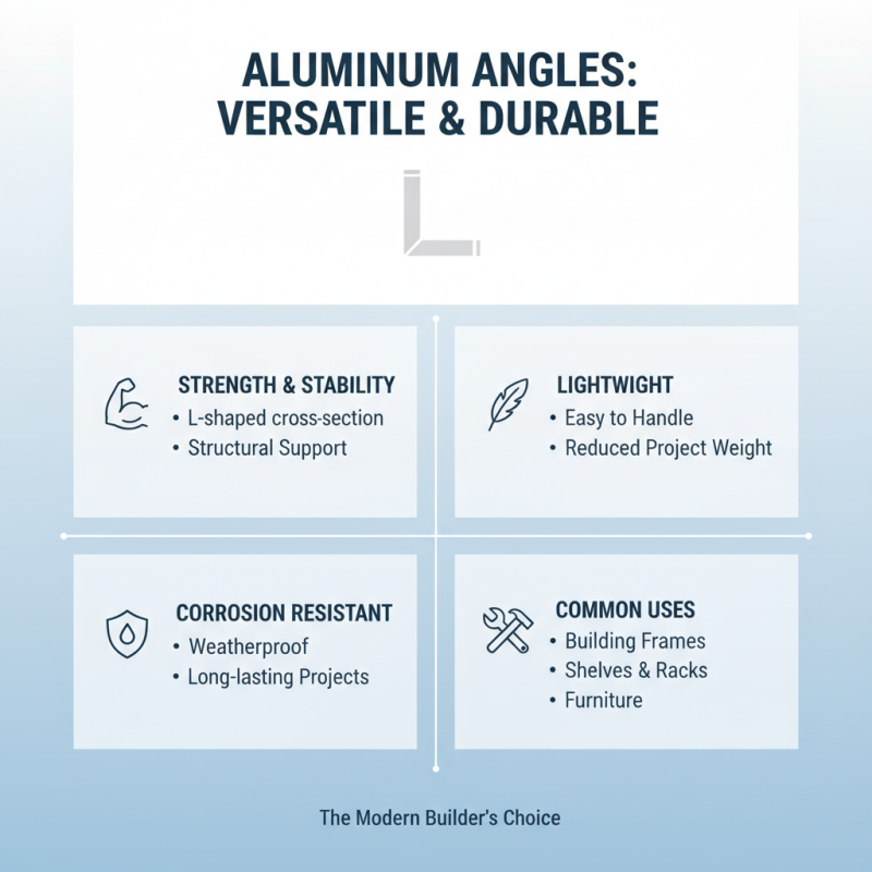 2026 Top Aluminium Angle Applications and Benefits Explained?