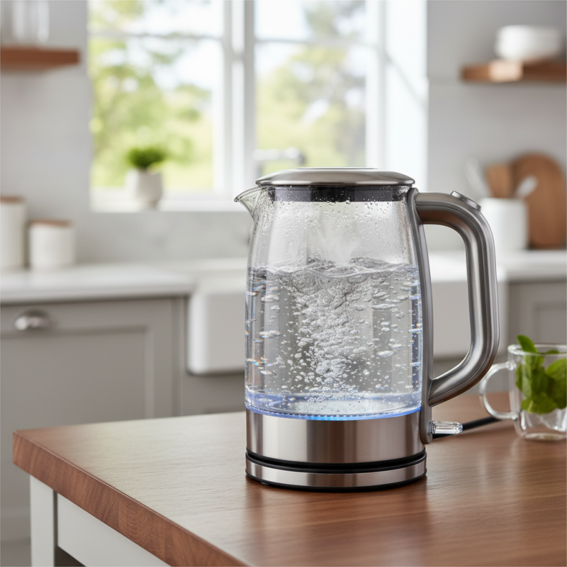 How to Choose the Best Glass Kettle for Your Kitchen?