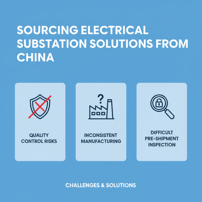 Top 5 Tips for Sourcing China Wholesale Electrical Substation Solutions?