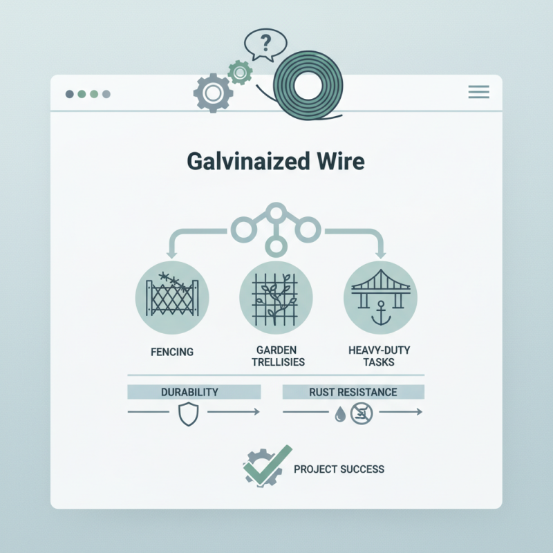 Best Galvanized Wire Types for Your Projects What Should You Choose?