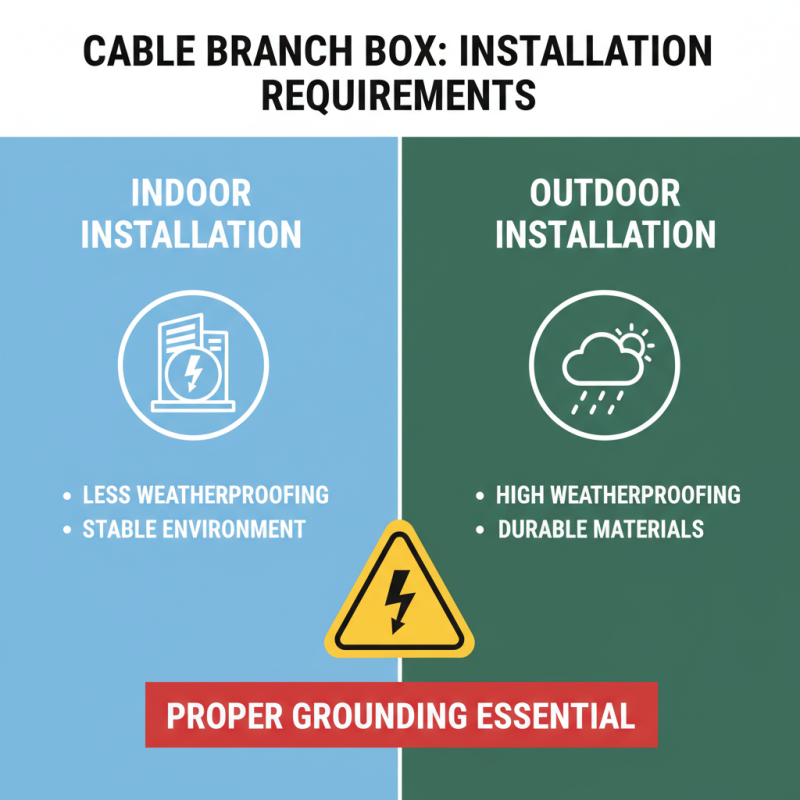 Essential Tips for Choosing Cable Branch Box Series Explained