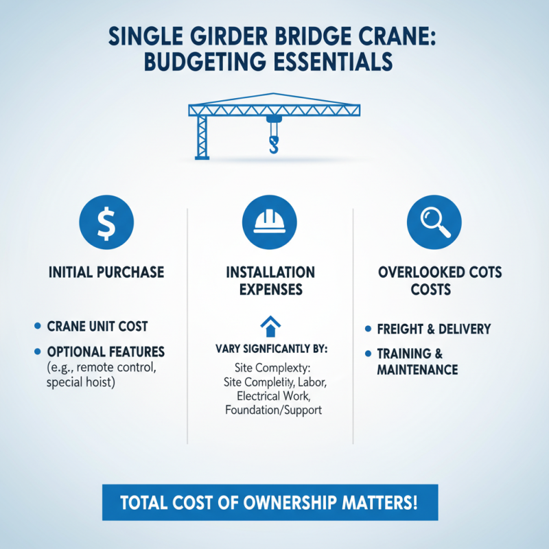 How to Choose the Right Single Girder Bridge Crane?