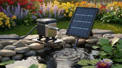 Top 10 Tips for Choosing a Small Solar Water Pump?