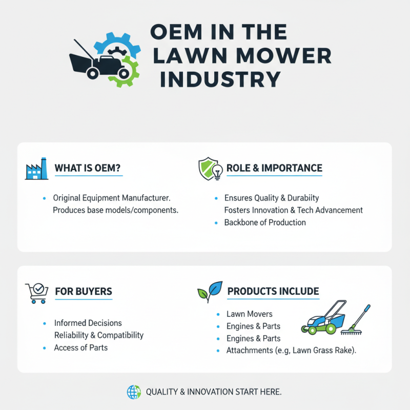 How to Choose the Best China OEM Grass Lawn Mower Factories?