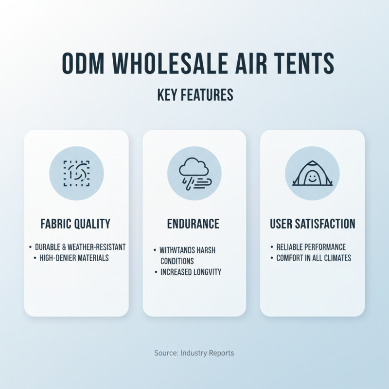 How to Choose the Right ODM Wholesale Air Tent for Your Needs?