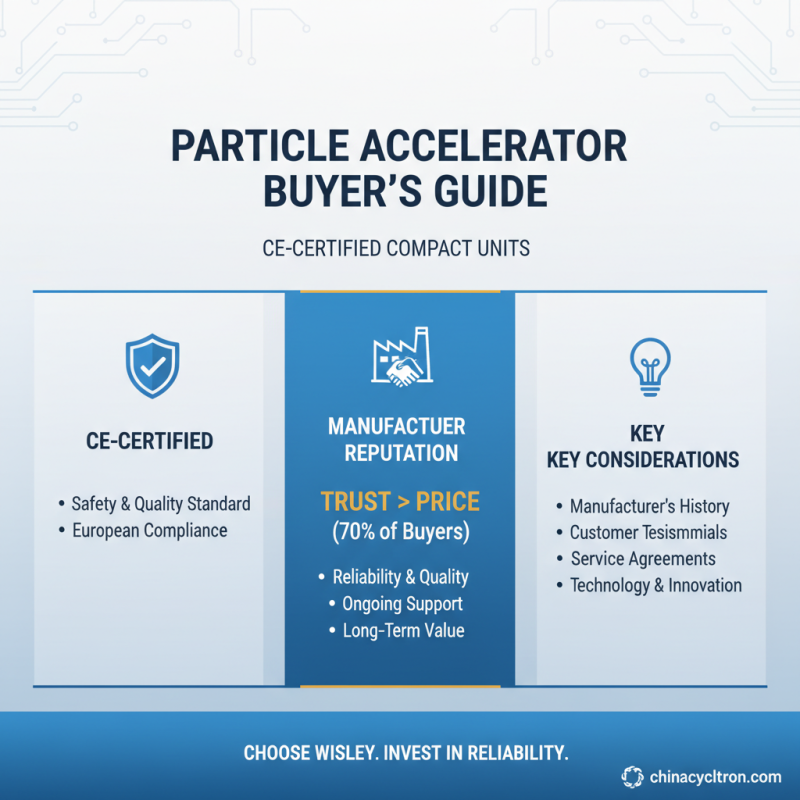 10 Tips for Buying a CE Certified Compact Particle Accelerator