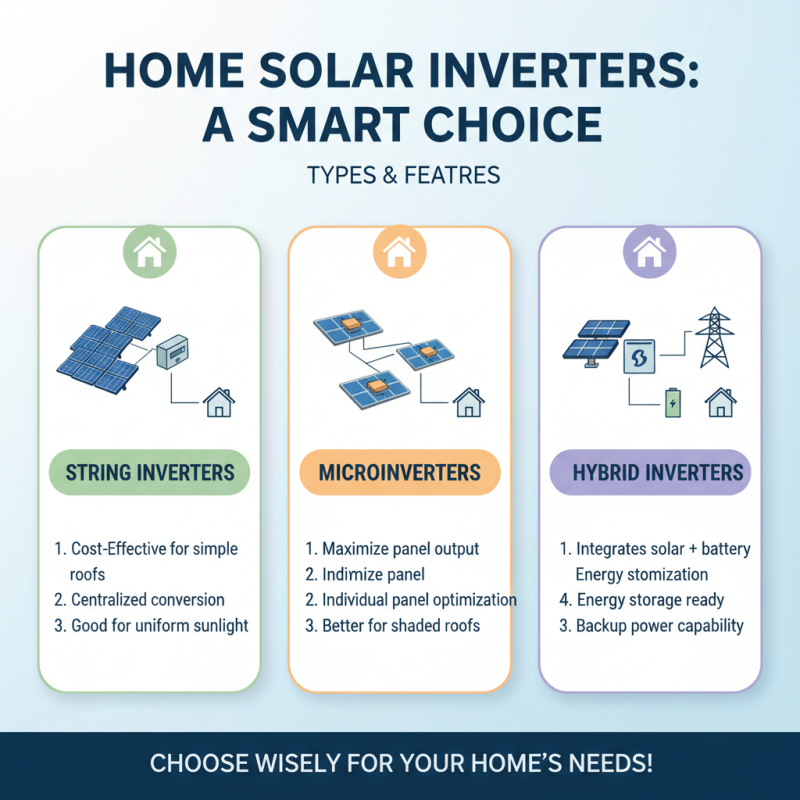 How to Choose the Right House Solar Inverter for Your Home?