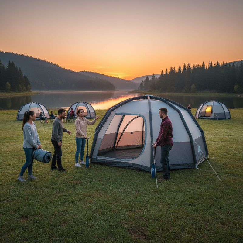 How to Choose the Right ODM Wholesale Air Tent for Your Needs?