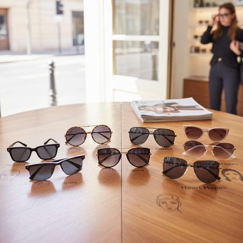 Best Shades Sunglasses for Every Face Shape and Style?