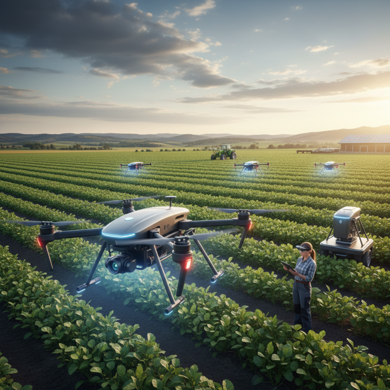2026 Top Agricultural UAV Trends and Innovations to Watch?