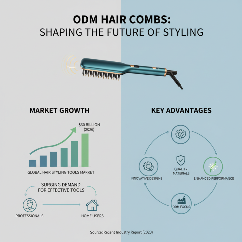 Top Custom ODM Portable Straightening Comb Factory Products and Trends?