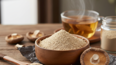 2026 Top Uses for Shiitake Mushroom Powder for Health Benefits?