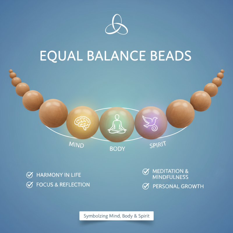 Why Are Equal Balance Beads Popular in Wellness Practices?