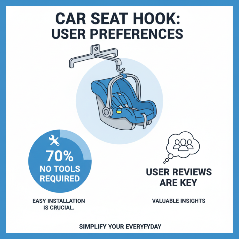 How to Choose the Best Car Seat Hook for Your Vehicle?