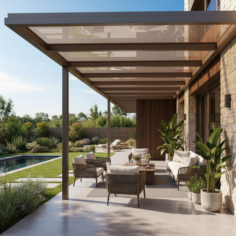 Best Bronze Awning Glass Options for Your Home Design?