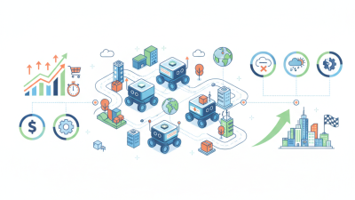 How to Use Ground Robots for Efficient Delivery Services?
