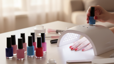 What is the Best Gel Polish and Light for Home Use?
