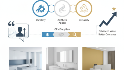 Why Choose OEM High Quality Solid Surface Worktops Suppliers for Your Projects?