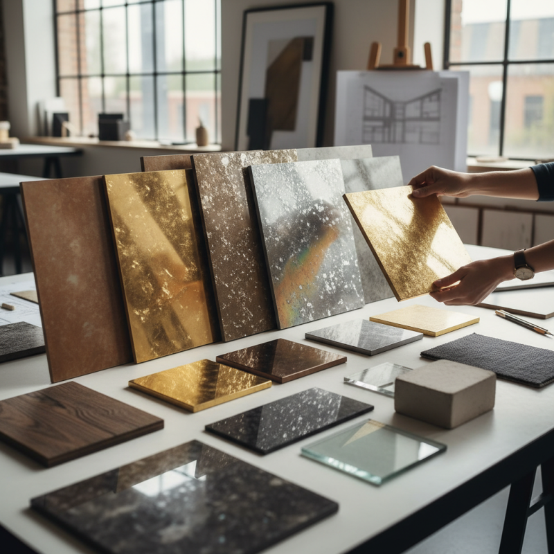 How to Choose the Right Metallic Tone Slab for Your Project?
