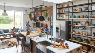 What is a Kitchen Sink Kitchen and Why is it Popular?