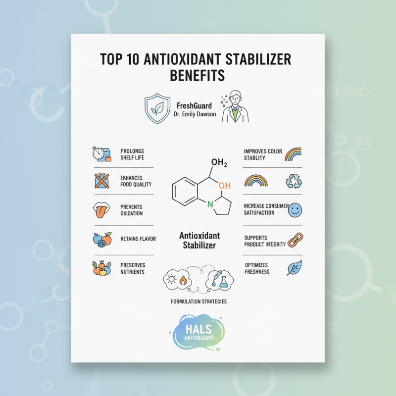 Top 10 Antioxidant Stabilizer Benefits You Should Know?