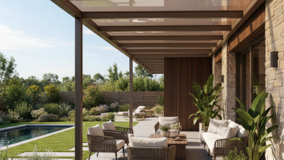 Best Bronze Awning Glass Options for Your Home Design?