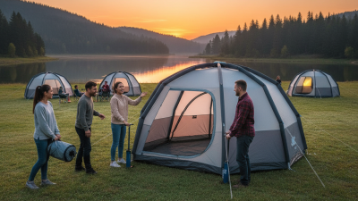 How to Choose the Right ODM Wholesale Air Tent for Your Needs?