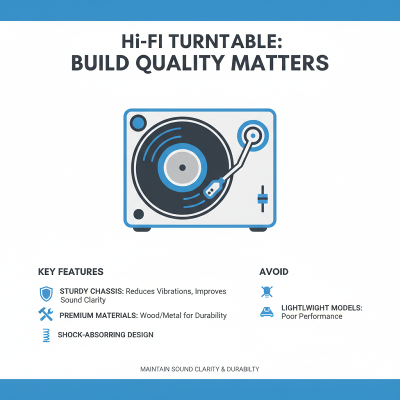 2026 Best Hi-Fi Turntable Reviews and Buying Guide?