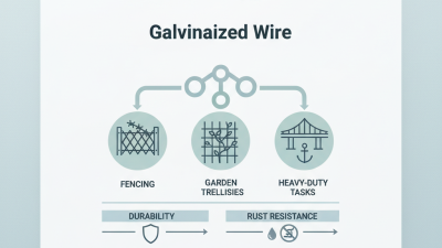 Best Galvanized Wire Types for Your Projects What Should You Choose?