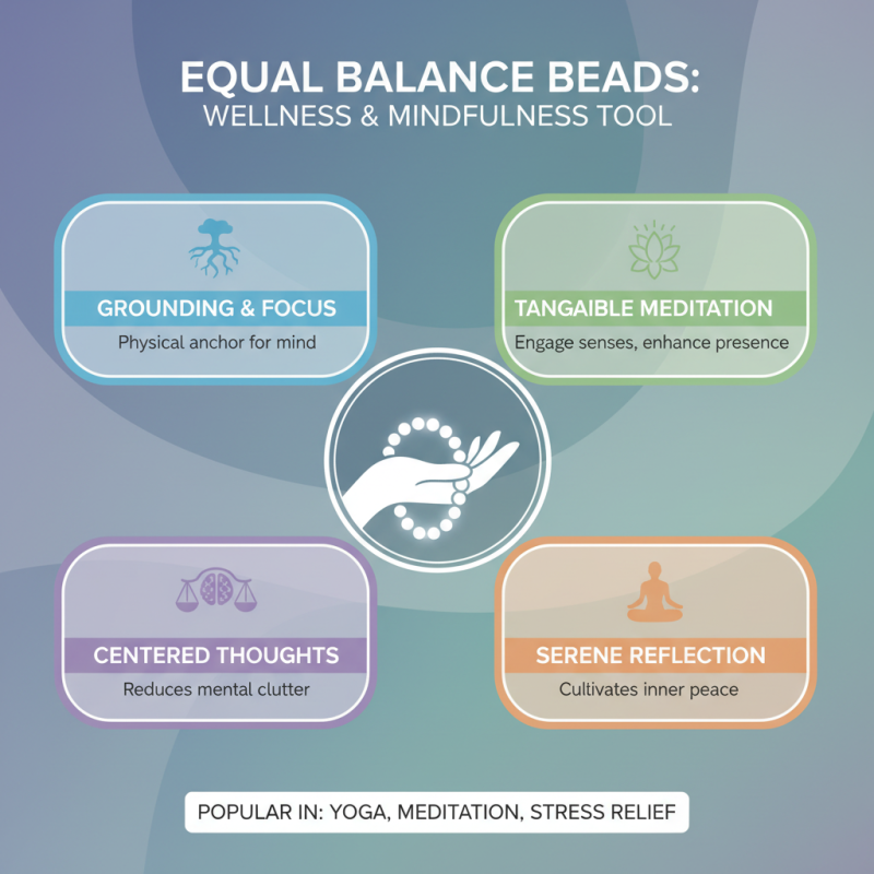 Why Are Equal Balance Beads Popular in Wellness Practices?