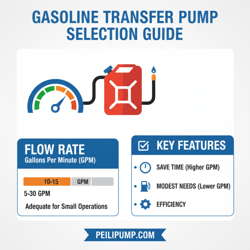 How to Choose the Best Wholesale Gasoline Transfer Pump for Your Needs?