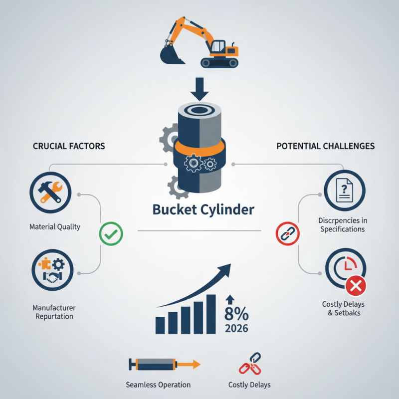 2026 How to Choose Wholesale OEM Bucket Cylinder for Your Project?