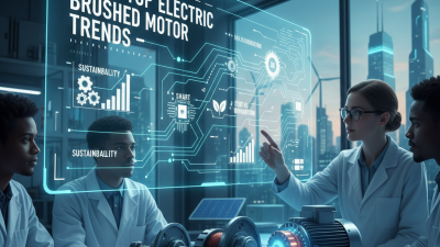 2026 Top Electric Brushed Motor Trends You Should Know?
