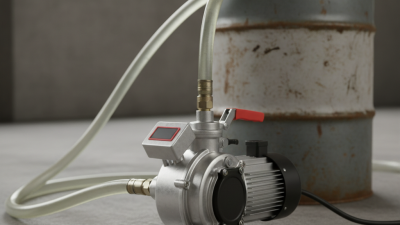 How to Choose the Best Wholesale Gasoline Transfer Pump for Your Needs?