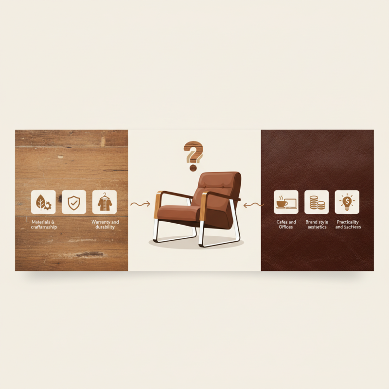 How to Choose the Best Wholesale OEM Leather Wood Armchairs for Your Business?