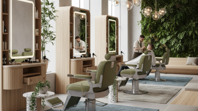 Top Barber Furniture Trends for 2026 What to Expect?