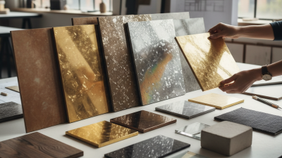 How to Choose the Right Metallic Tone Slab for Your Project?