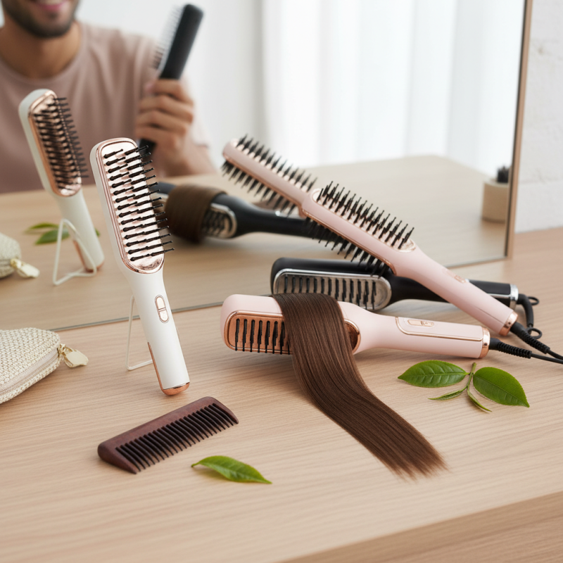 Top Custom ODM Portable Straightening Comb Factory Products and Trends?