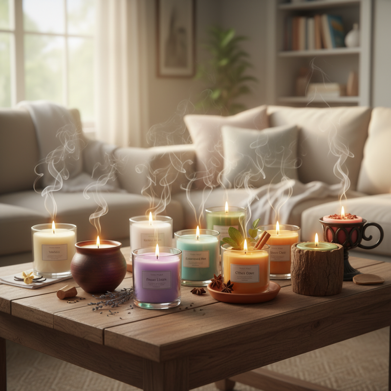Top 10 Candle Scents That Transform Your Home Experience?