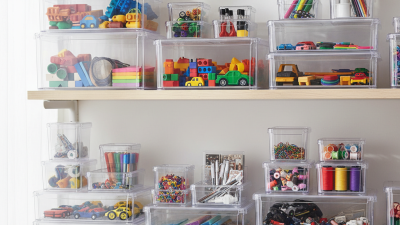 Top 5 Benefits of Using Plastic Display Containers for Storage?