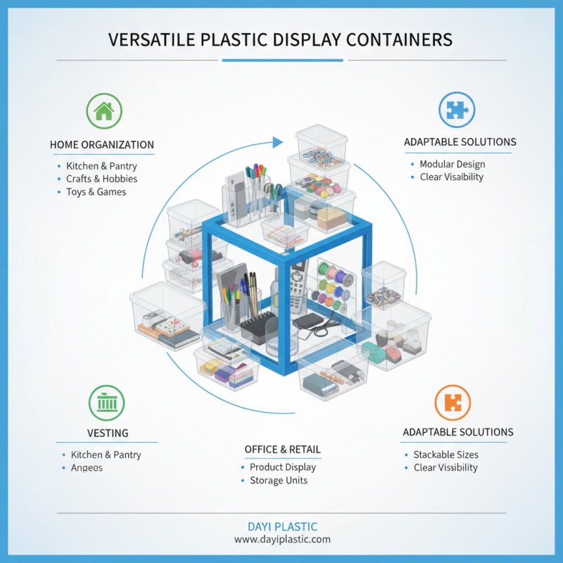 Top 5 Benefits of Using Plastic Display Containers for Storage?
