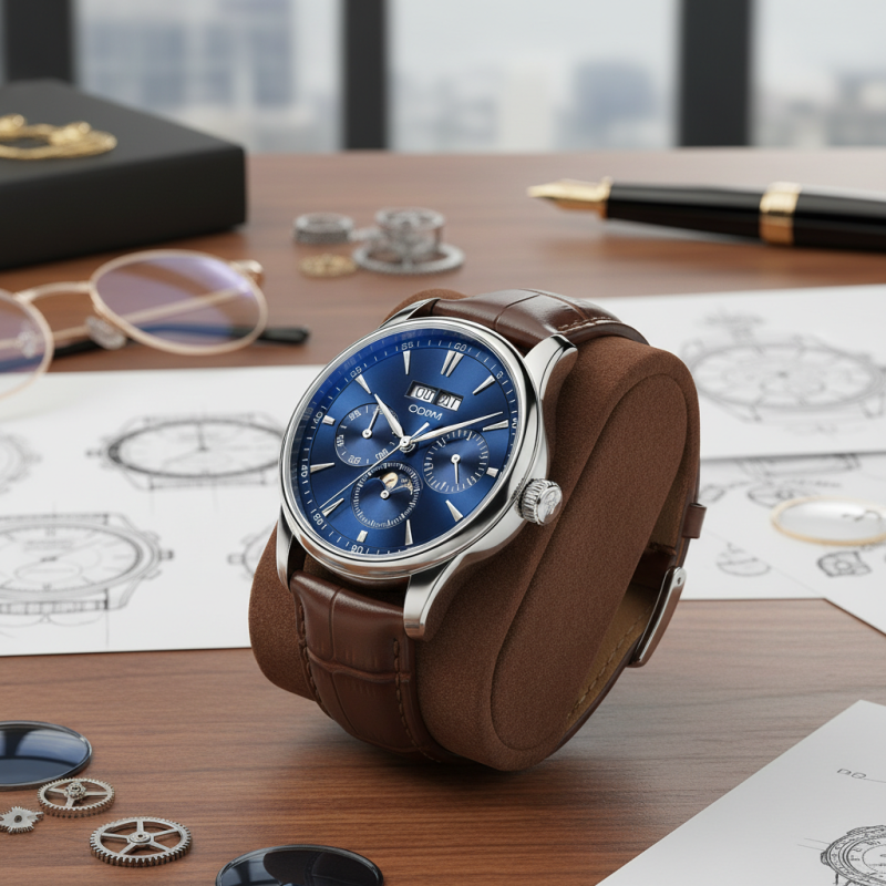 Why Choose ODM Custom Formal Watches For Men Today?