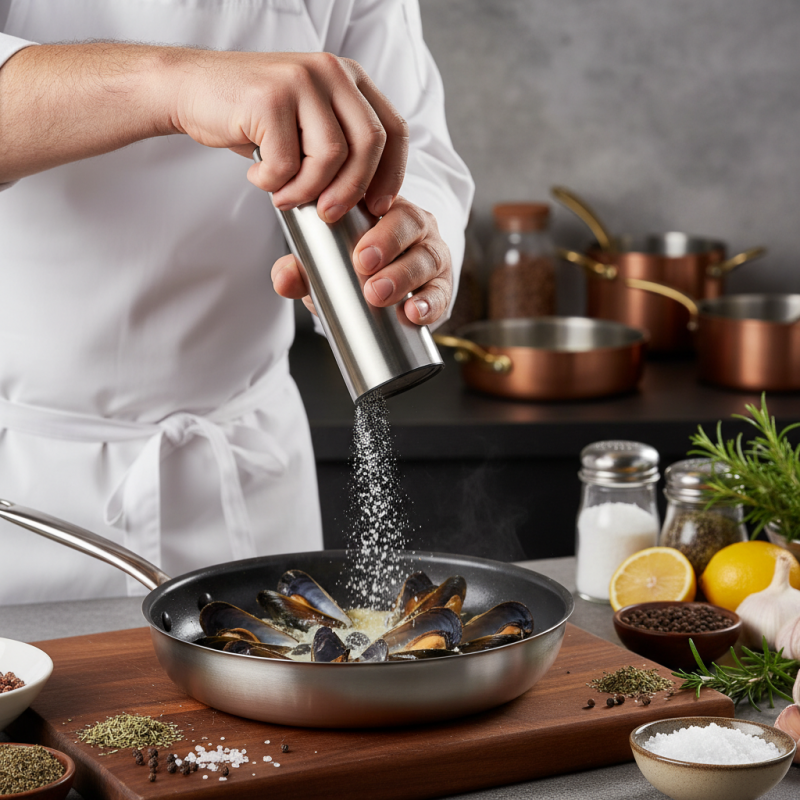 How to Choose the Best Wholesale OEM Salt Grinder for Your Needs?