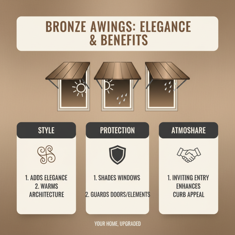 Best Bronze Awning Glass Options for Your Home Design?