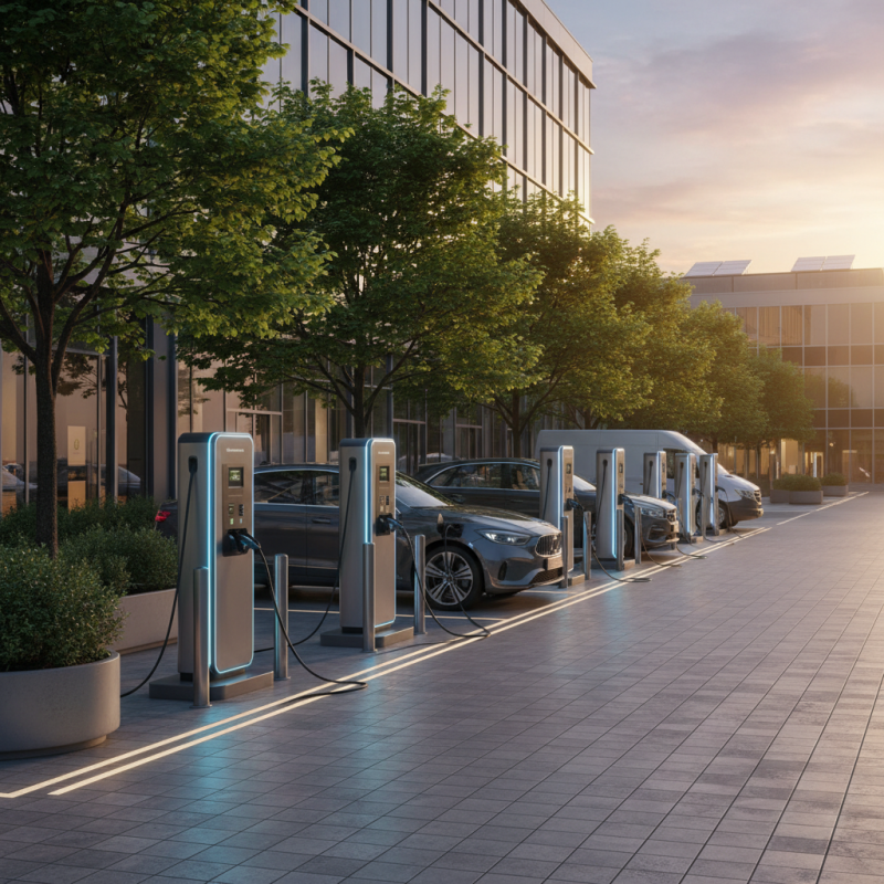 Top 10 Commercial Electric Car Chargers for Your Business Needs?