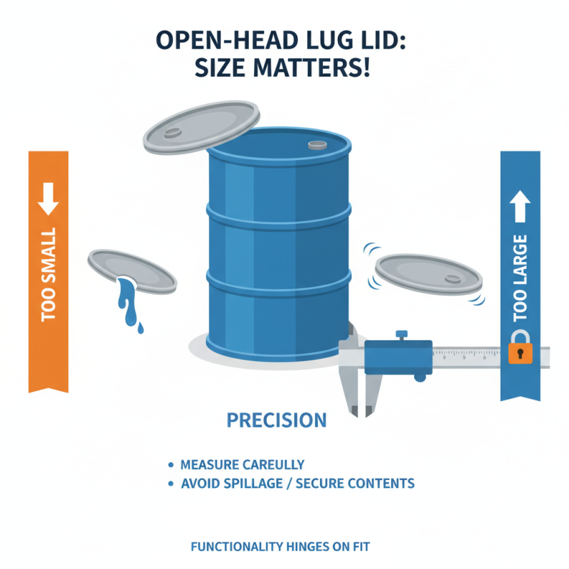 How to Choose the Right Open Head Lug Lid for Your Needs?