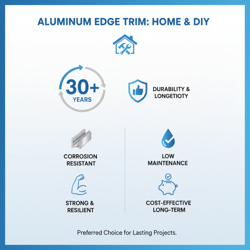 Best Aluminum Edge Trim Molding for Home and DIY Projects?